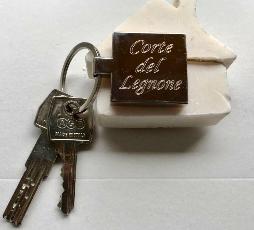 Casa Delle Corti Leilighet Colico Eksteriør bilde